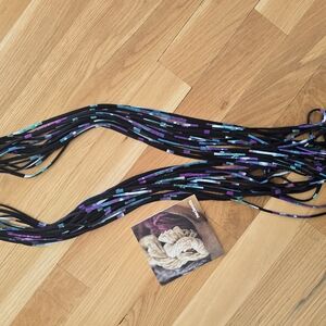 Vibrant Multistrand Necklace/scarf Neckknots Brand